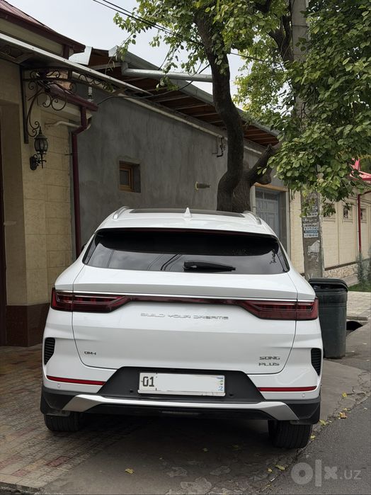 Продается BYD Song plus