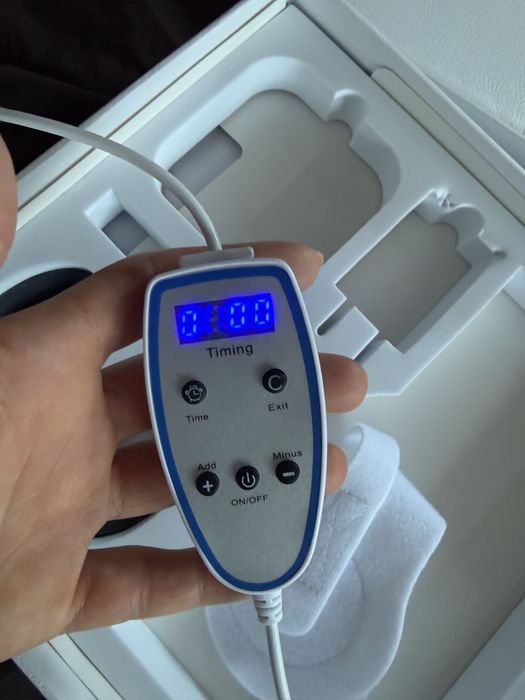 Маска с червени и инфраред светлини, red light mask