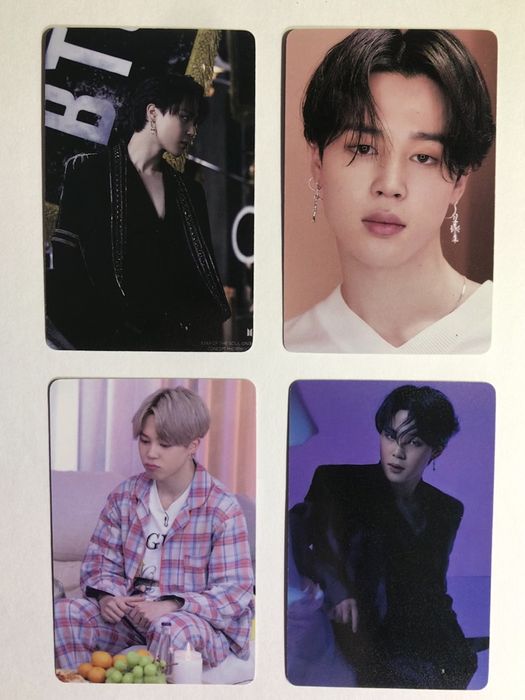 Продам фотокарточки BTS