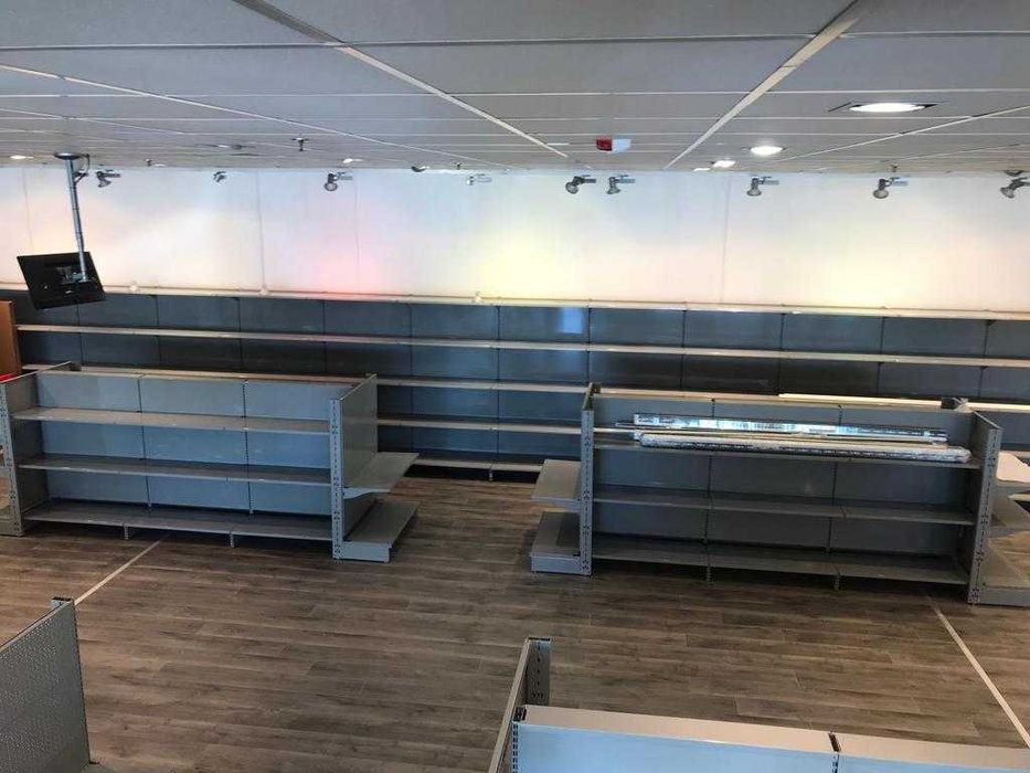 Rafturi Magazin, Lichidare de stoc, Livrare gratuita, Montaj Gratuit