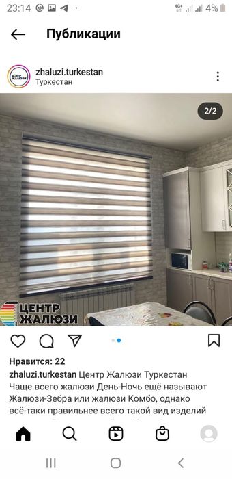 Туркестан жалюзи