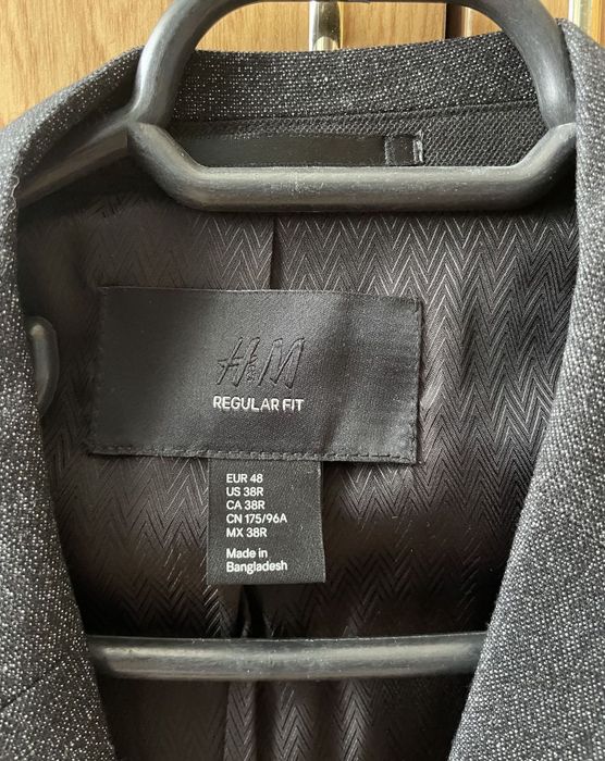 Sacou gri 48 hm barbati