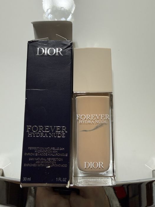 Dior Forever Hydra Nude N1 Neutral фон дьо тен флуид