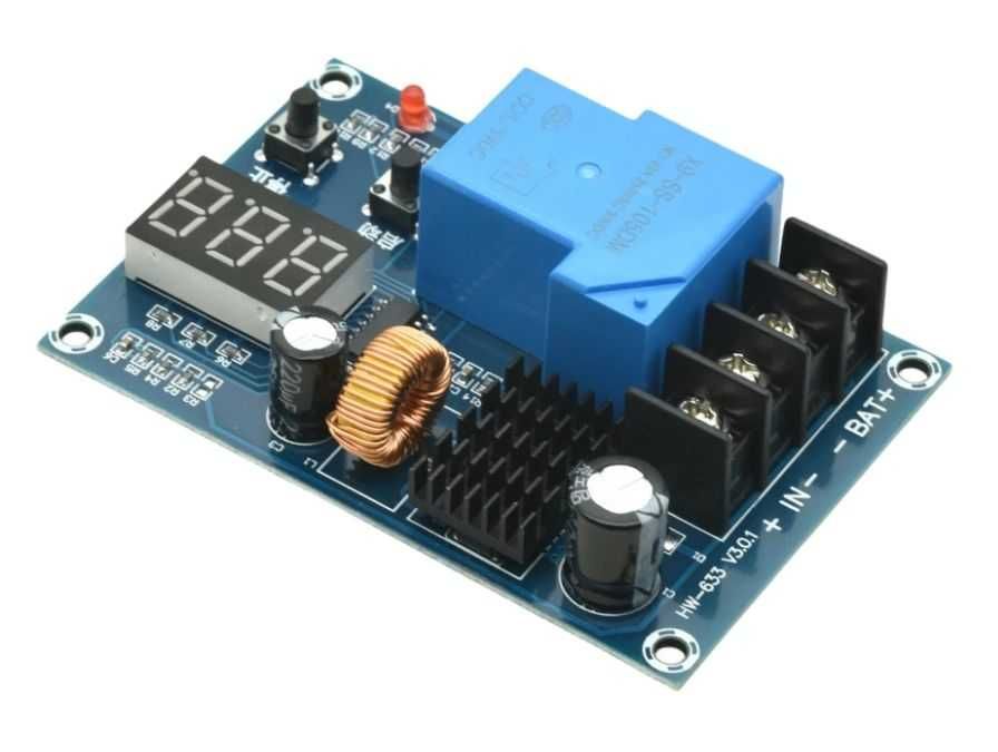 Modul regulator fotovoltaic panou solar incarcare baterii 6-60V 30A