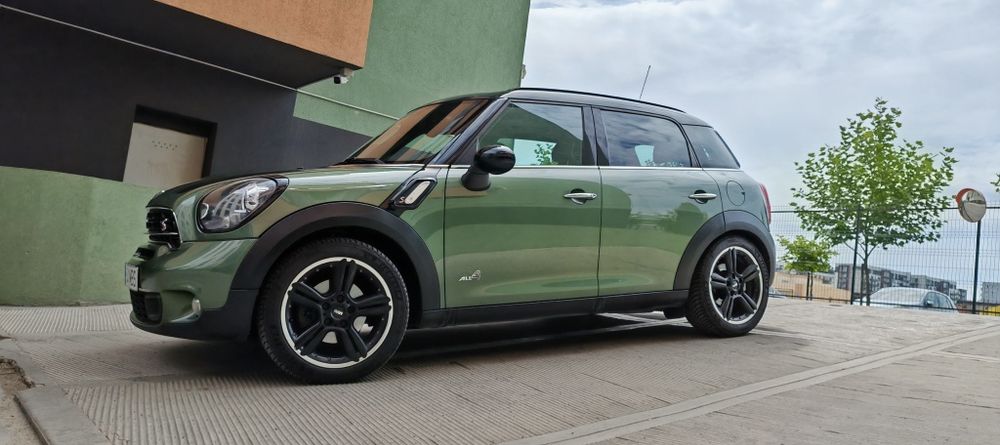 MINI Countryman Cooper SD ALL4 | 2.0 Diesel 143 CP | Automat | Full Option | Panoramic | Harman Kardon.