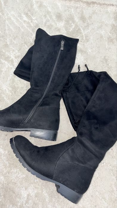 Етік зимный чёрный