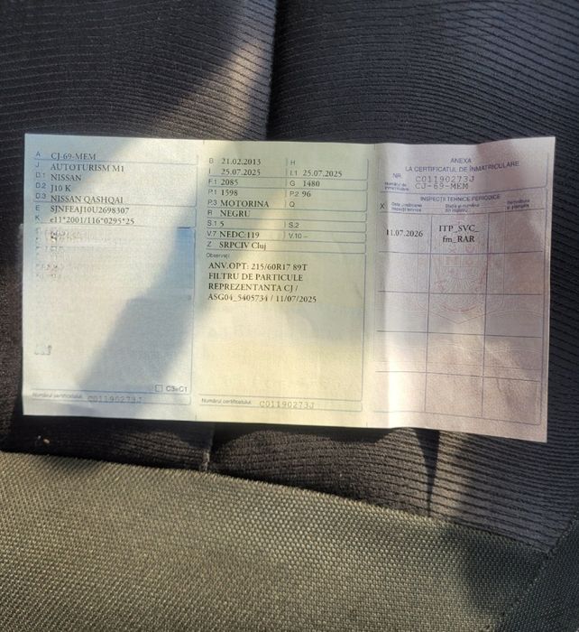 Nissan qashqai 1.6 dci skydrive
