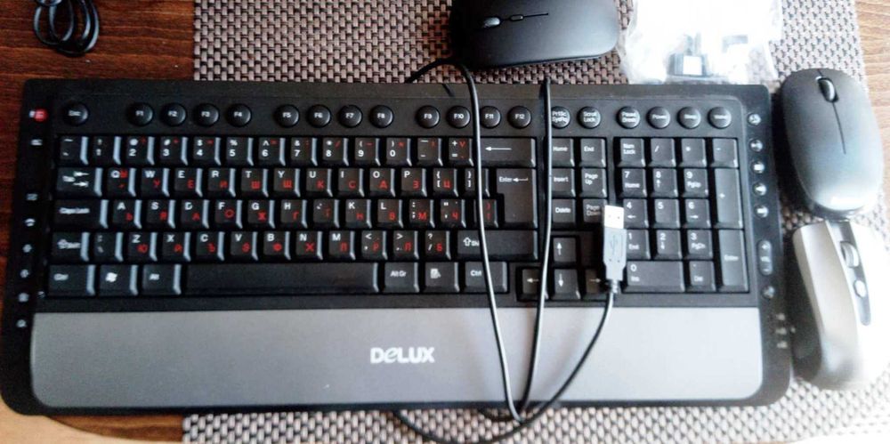 Клавиатура Делукс