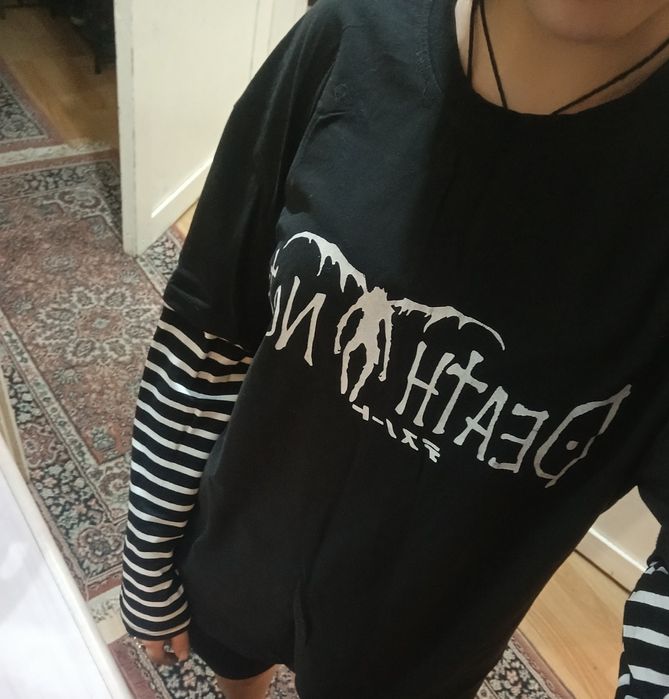 Продаю аниме лонгслив. "Тетрадь смерти".