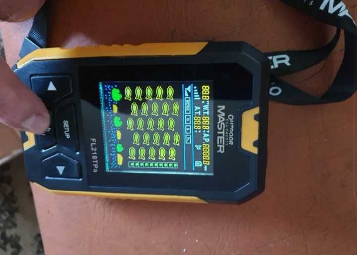 Sonar pescuit nou lcd color