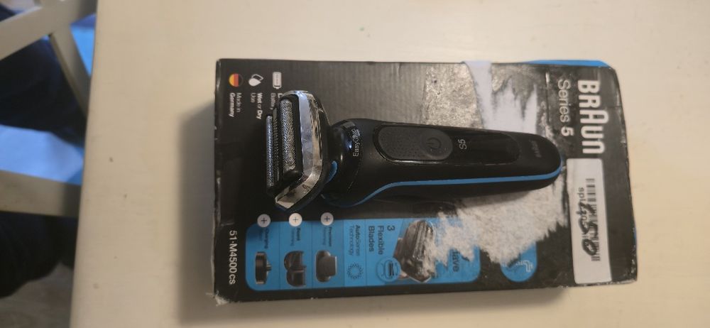 Aparat de ras Braun seria5 rezerva noua