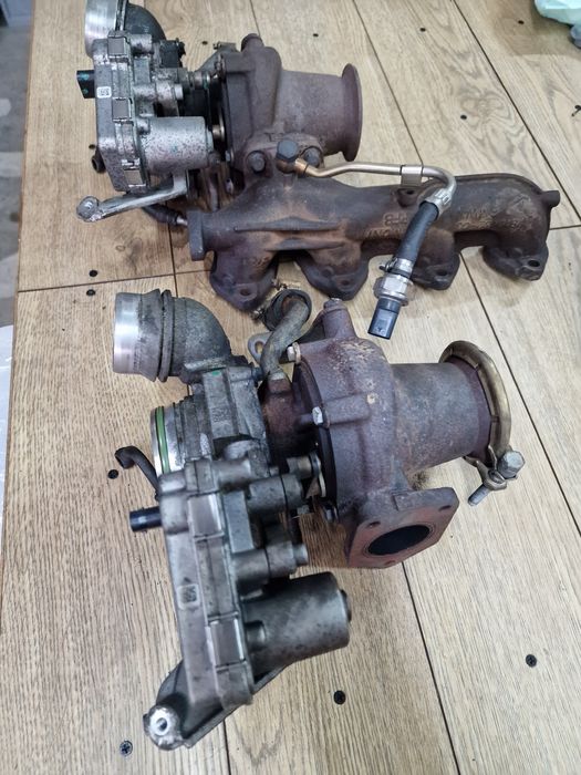 Turbina BMW Seria 1 3 5  X3 Motor N47