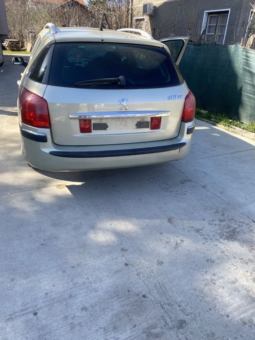 Пежо 407 на части