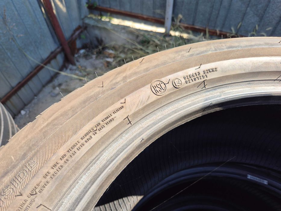4 Anvelope de VARA - 275/45/20 - 305/40/20 - BRIDGESTONE ALENZA * OEM BMW Run-Flat - Stare F BUNA - DOT 2019 !