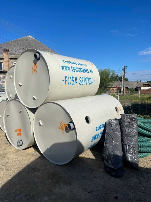 Fosa septica ecologica 2500 L Ploiesti