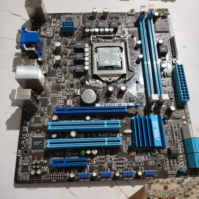 Комплект материнская плата