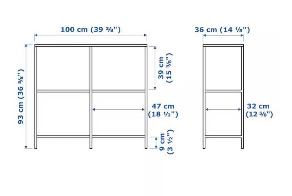 Vand Comoda Alba Ikea