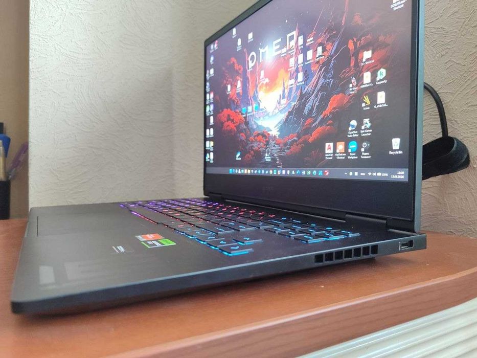 Игровой ноутбук HP OMEN 16-xf0033dx