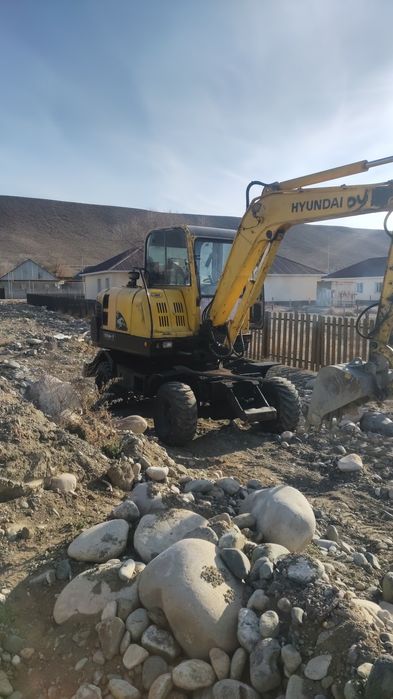 Услуги экскааатора