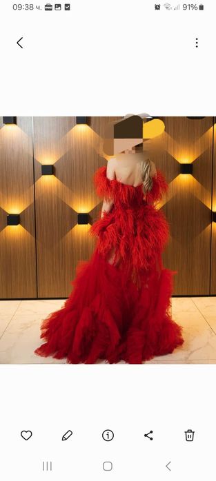 Бална рокля на Стоян Радичев