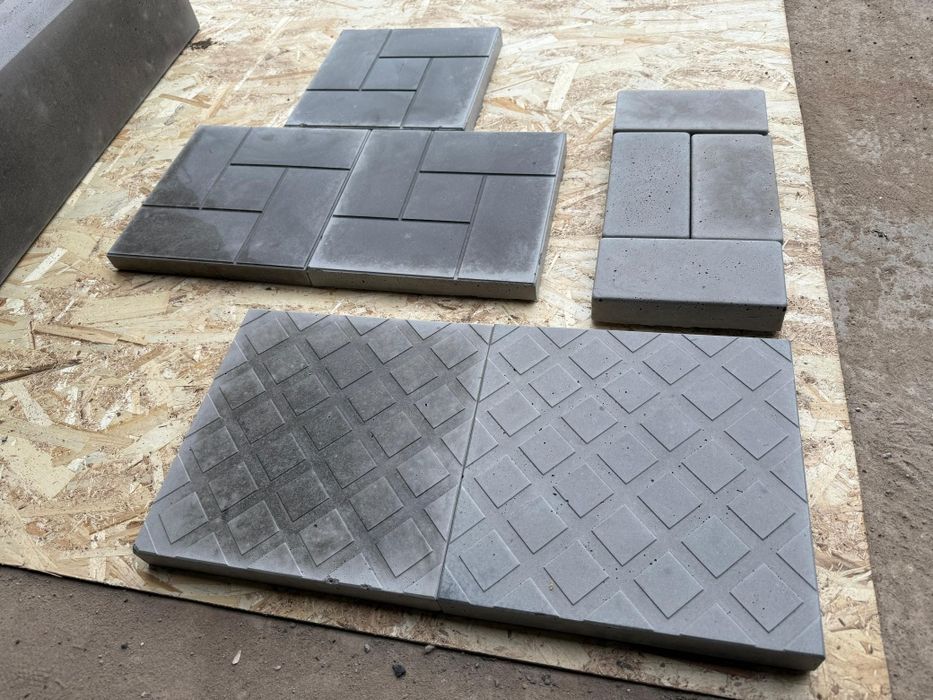 Тратуарная плитка , брусчатка