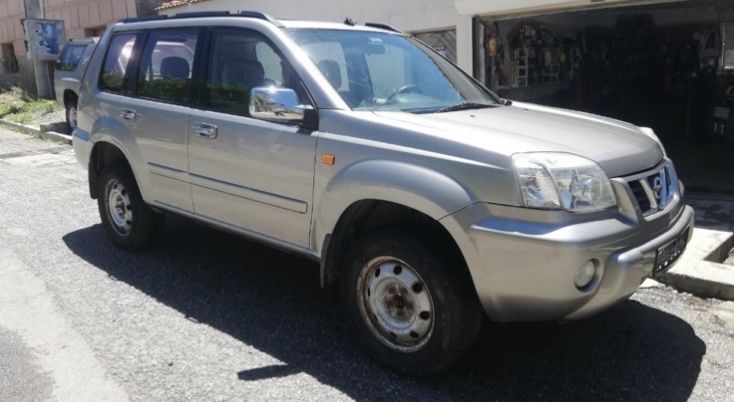 Nissan x-trail 2.2 d на части