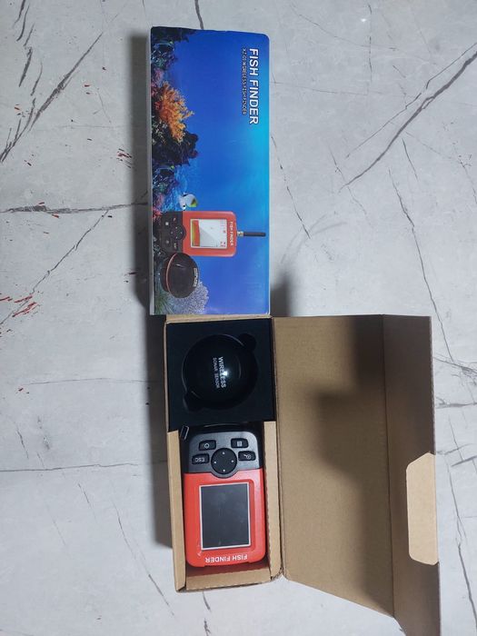 Продам новый эхолот.