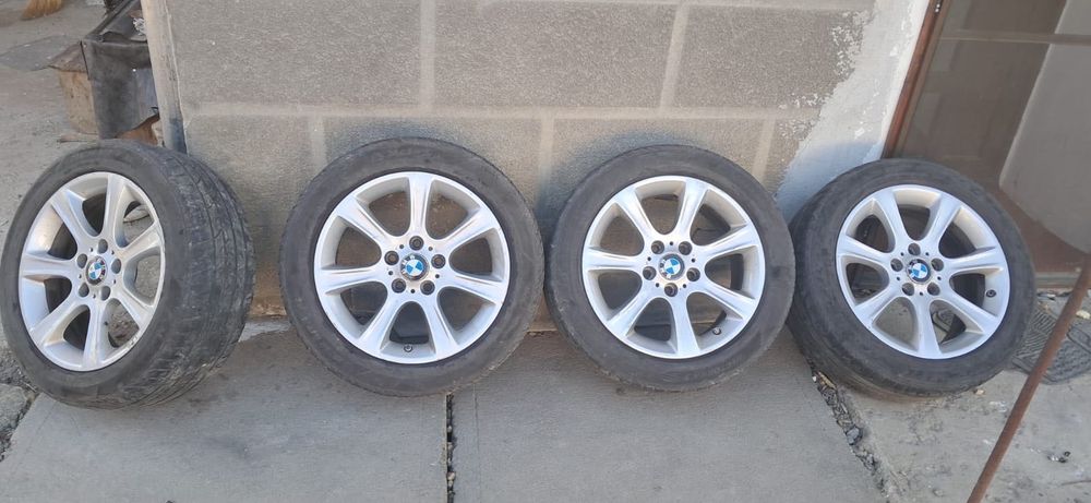 Jante originale BMW 225/50/R17 cu anvelope de iarnă Matador