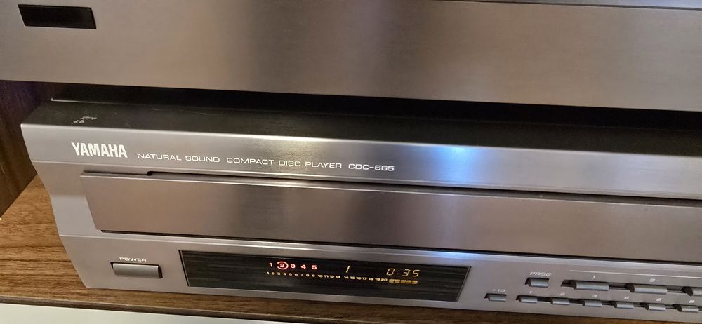 Yamaha set, amp cd tuner