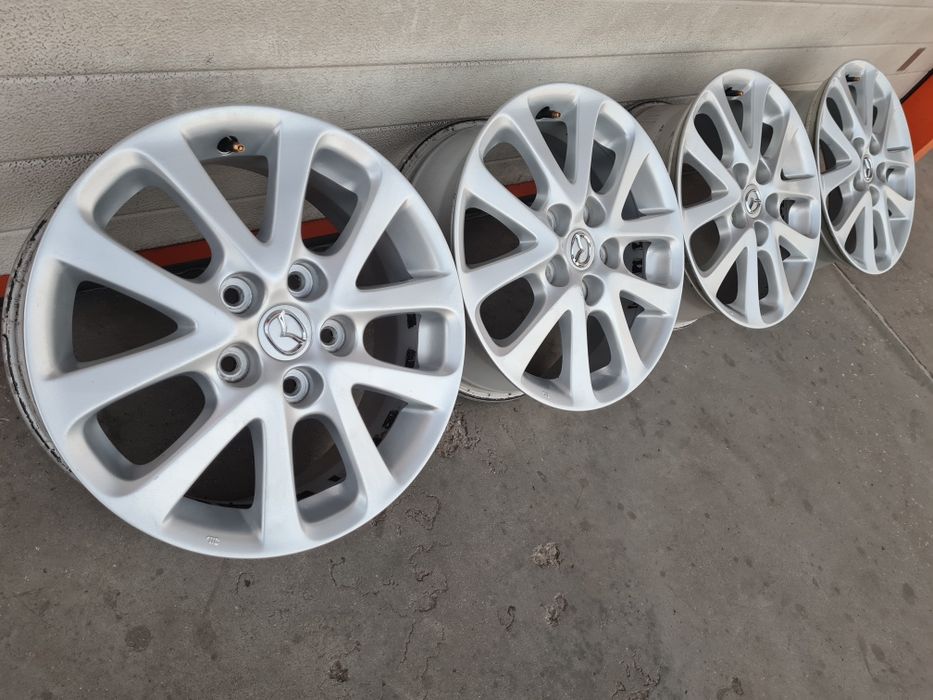 Оригинални джанти за МАЗДА MAZDA R16 5x114.3 ET52.5 6.5J