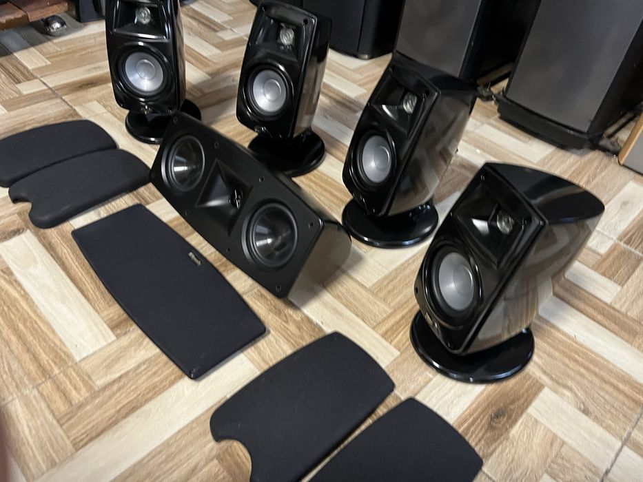 Sistem surrond  5.0 Top Klipsch Quintet lll