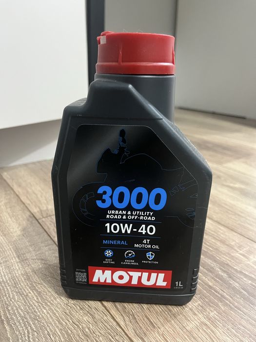 Масло Motul 10W40 3000 МОТО + Доставка