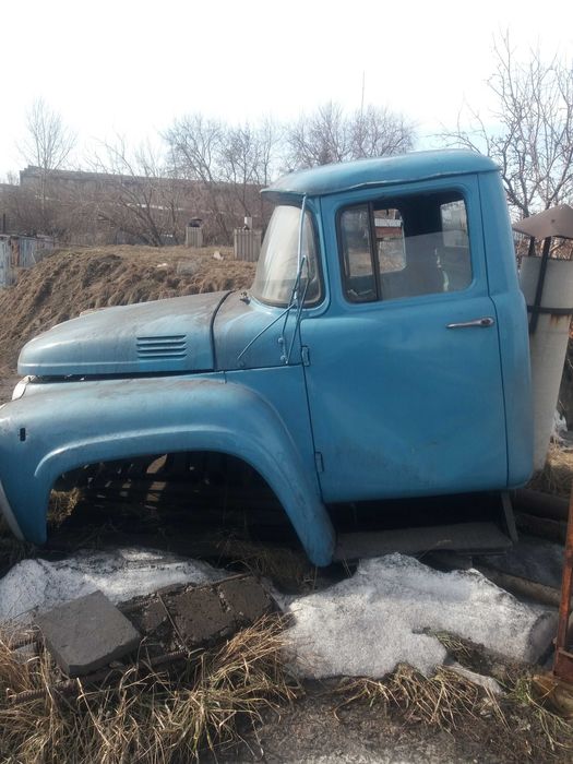 Кабина автомобиля Зил 130