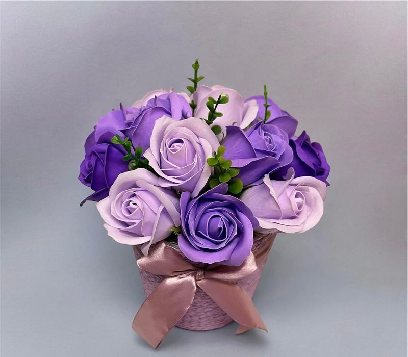 Сапунени цветя.