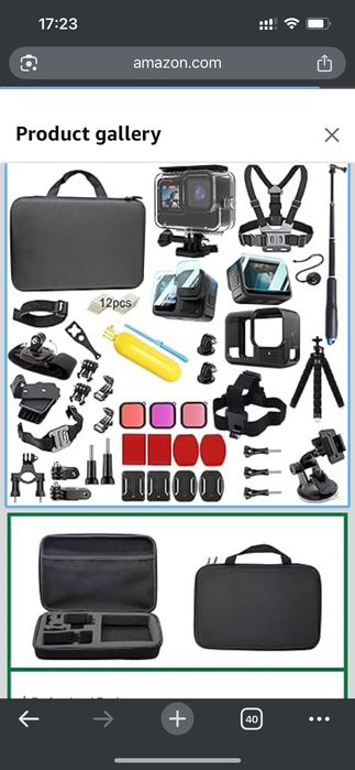 Go pro Hero 13 nou +lenses2.0 ultrawide + toate accesoriile