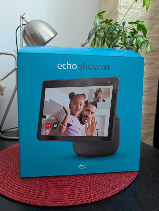 Amazon Echo Show 10 (3rd Gen), 10.1" Touchscreen, BT, wi-fi, nou