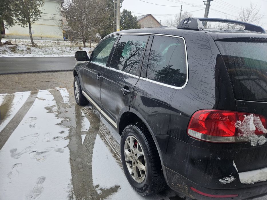 Voslkwagen Touareg 2.5 TDI BAC