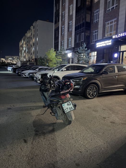 Продам скутер мопед самурай