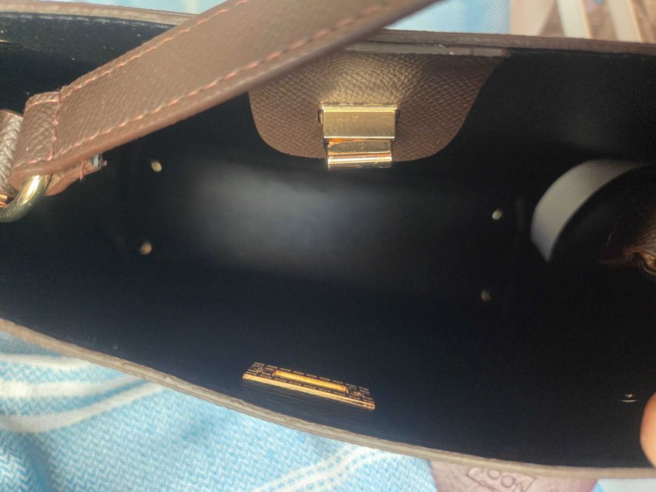 Елегантна чанта Moon Canta НОВА цвят Шоколад