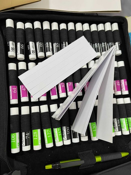 Vand kit chogan 42 mostre, cataloage si pungi de cadou