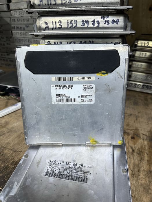 M111 ЭБУ блок управление двишатель авторазбор бу запчасть w203 комперс