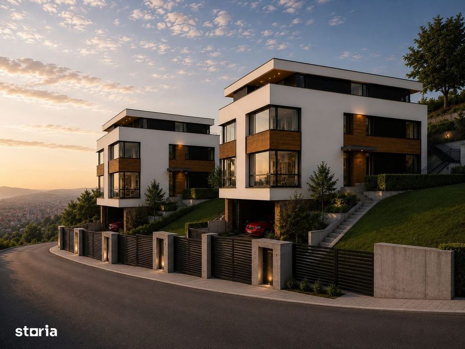 Duplex premium | S+P+Et+ER | Smart Home | NZEB | Voronet - Iris