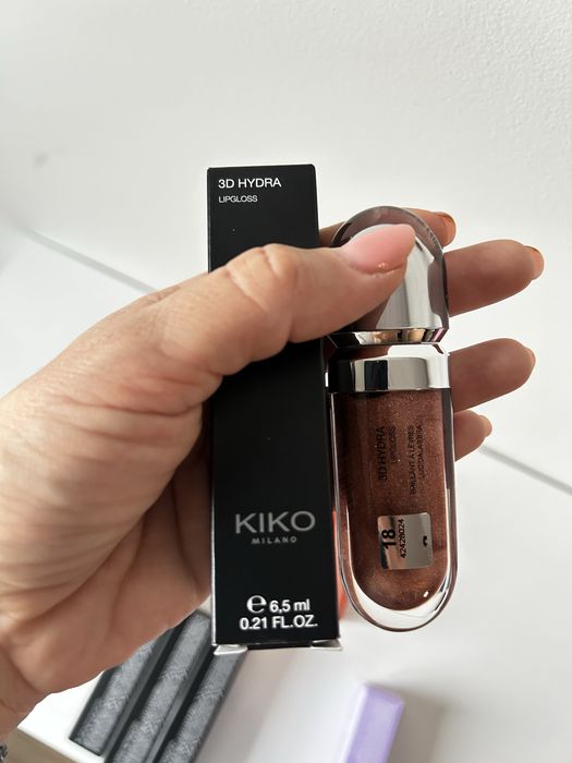 Промо! Kiko Milano италиански гланцове за устни с 3D ефект 6,9,13,18..