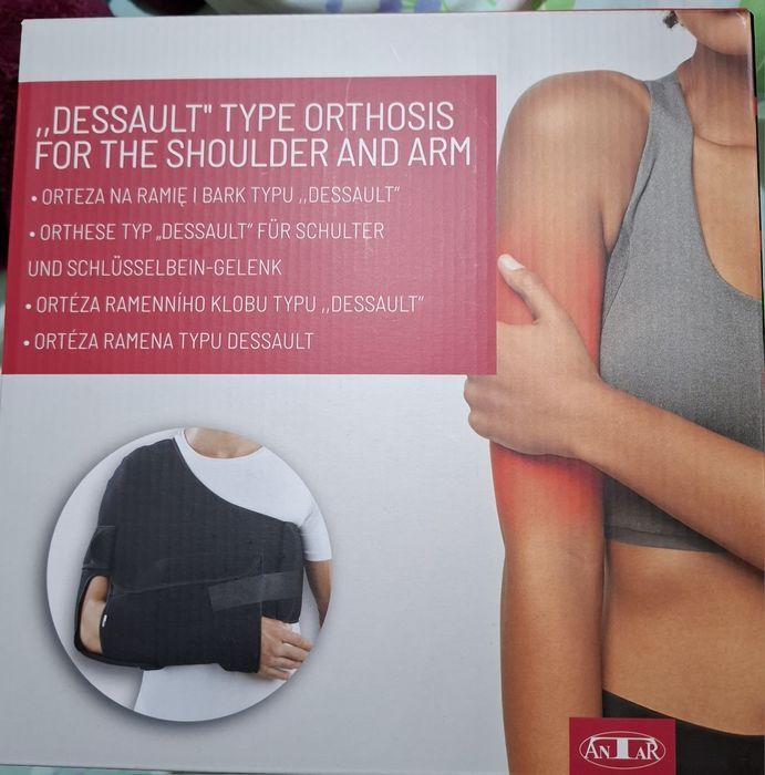 Orteza umar cot brat stanga/dreapta XXXL 120-135 cm