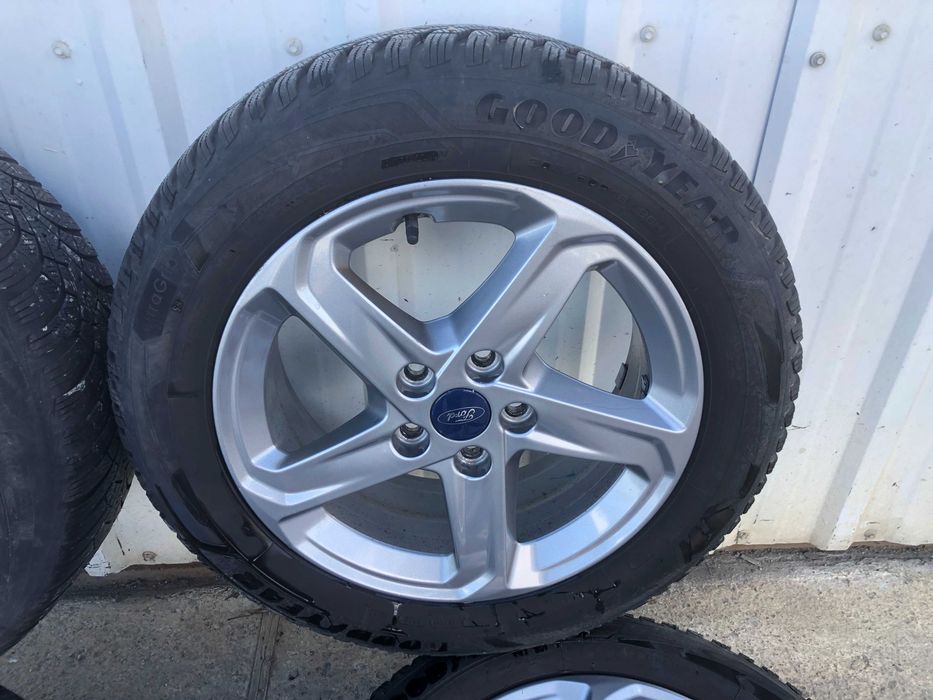 Jante Ford Focus 4  2019 Originale De Aliaj cu Anvelope M+S 205/60 R 16