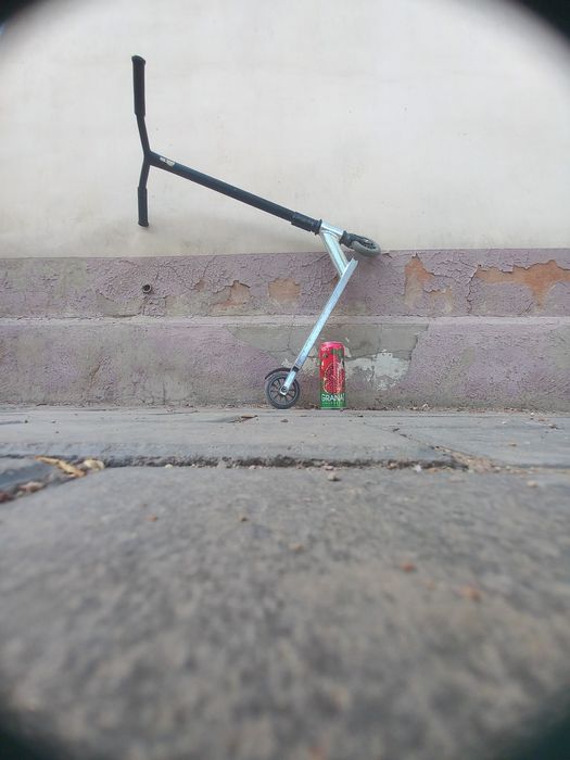 Трюковой самокат