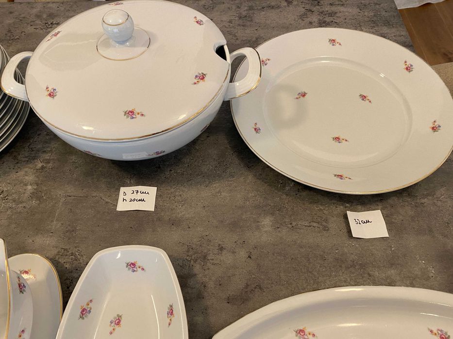 Set vesela portelan Jager Eisenberg 1920