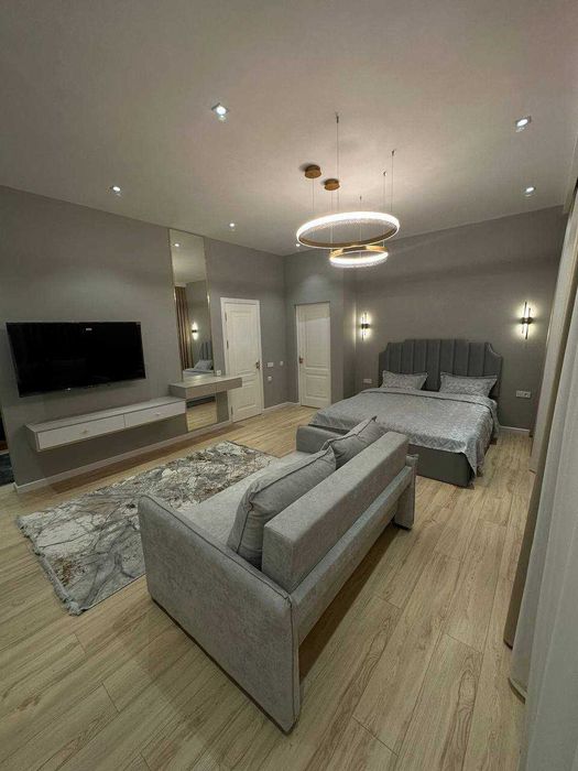 Shoh Saroy Юнусабад 4 квартал, 3 комнаты ЕВРО ремонт под ключ