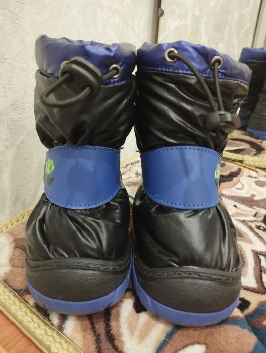 Сапоги зимние для мальчика