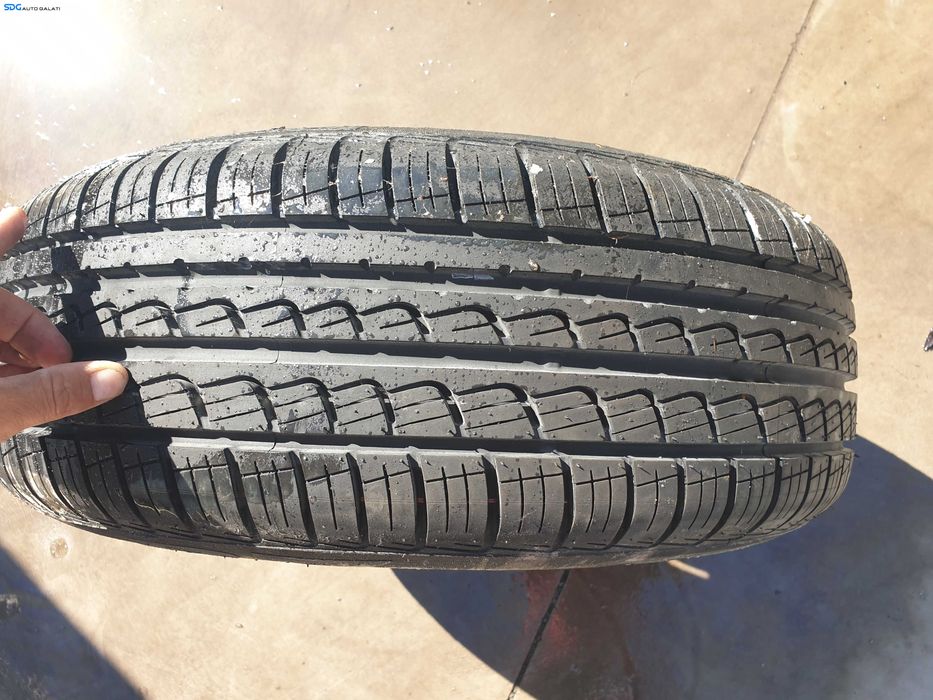 Janta Roata Rezerva Aliaj cu Anvelopa Vara 205 60 R16 5x112 Volkswagen Golf 6 2008 - 2014 [K6914]